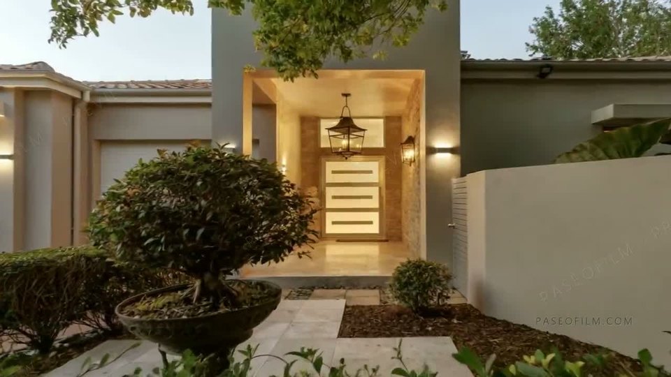 A frame from a property film